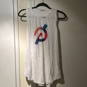 PELETON RACERBACK TANK